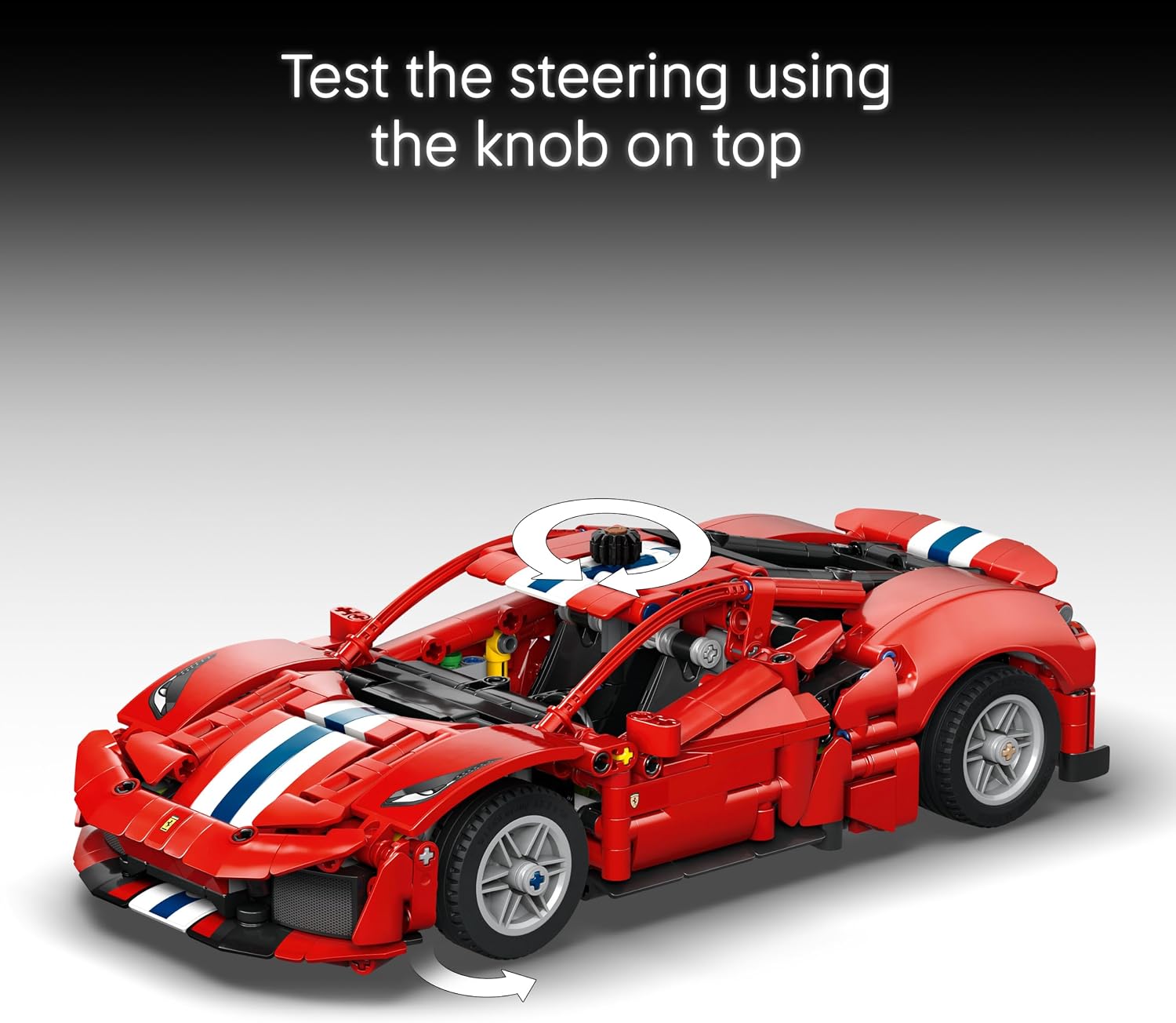 Lego Technic 42235 Ferrari 488 Pista Car Set